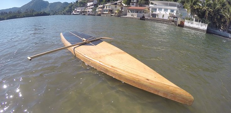 SUP de projeto e construções próprios (Fonte: Hugo Hernandez Perez)